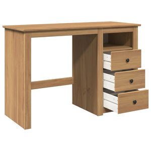 Γραφείο Panama 112x45x75 εκ. από Μασίφ Ξύλο Πεύκου - Pakobazaar