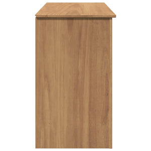 Γραφείο Panama 112x45x75 εκ. από Μασίφ Ξύλο Πεύκου - Pakobazaar