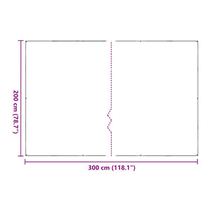 Κάλυμμα φυτών με οπές 2x3 m Πολυαιθυλένιο