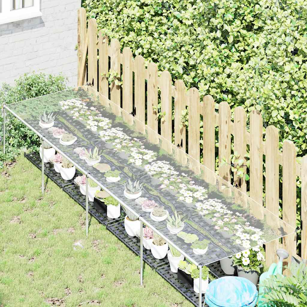 Κάλυμμα φυτών με οπές 1x4 m PVC