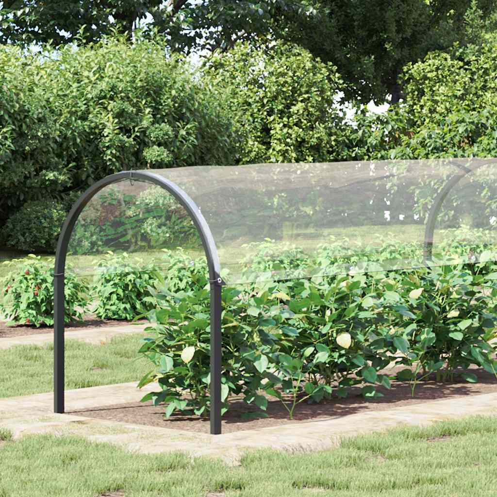 Κάλυμμα φυτών με οπές 2x8 m PVC - Pakobazaar