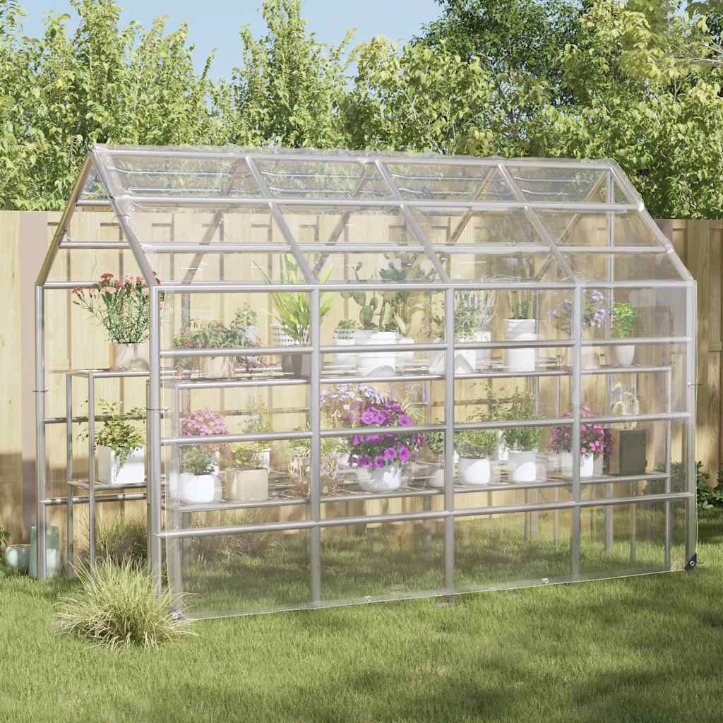 Κάλυμμα φυτών με οπές 3x6 m PVC