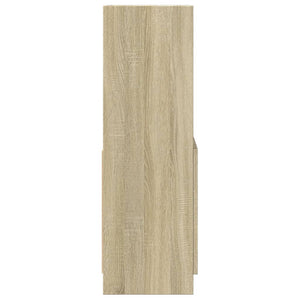 Ντουλάπι Sonoma Δρυς 63x33x100 εκ. από Επεξεργασμένο Ξύλο