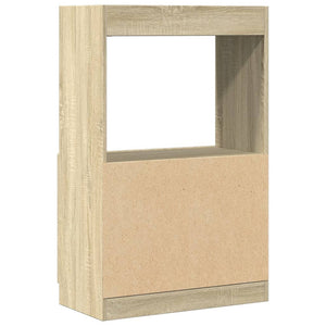 Ντουλάπι Sonoma Δρυς 63x33x100 εκ. από Επεξεργασμένο Ξύλο