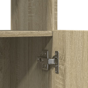 Ντουλάπι Sonoma Δρυς 63x33x100 εκ. από Επεξεργασμένο Ξύλο