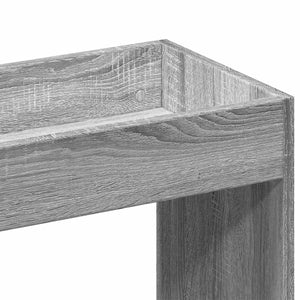 Ντουλάπι Γκρι Sonoma 63x33x100 εκ. από Επεξεργασμένο Ξύλο