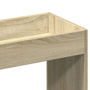 Ντουλάπι Sonoma Δρυς 63x33x140 εκ. από Επεξεργασμένο Ξύλο - Pakobazaar
