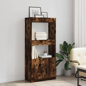 Ντουλάπι Καπνιστή Δρυς 63x33x140 εκ. από Επεξεργασμένο Ξύλο