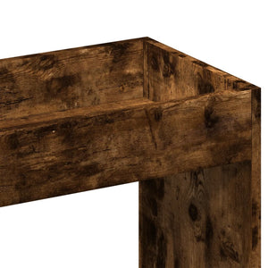 Ντουλάπι Καπνιστή Δρυς 63x33x140 εκ. από Επεξεργασμένο Ξύλο