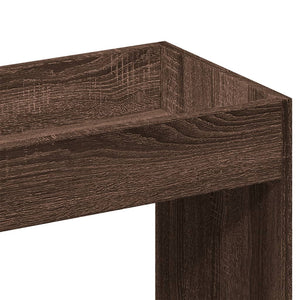 Ντουλάπι Καφέ Δρυς 63x33x140 εκ. από Επεξεργασμένο Ξύλο - Pakobazaar