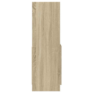Ντουλάπι Sonoma Δρυς 92x33x100 εκ. από Επεξεργασμένο Ξύλο