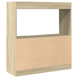 Ντουλάπι Sonoma Δρυς 92x33x100 εκ. από Επεξεργασμένο Ξύλο