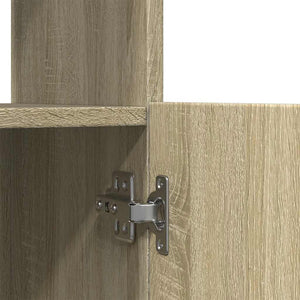 Ντουλάπι Sonoma Δρυς 92x33x100 εκ. από Επεξεργασμένο Ξύλο