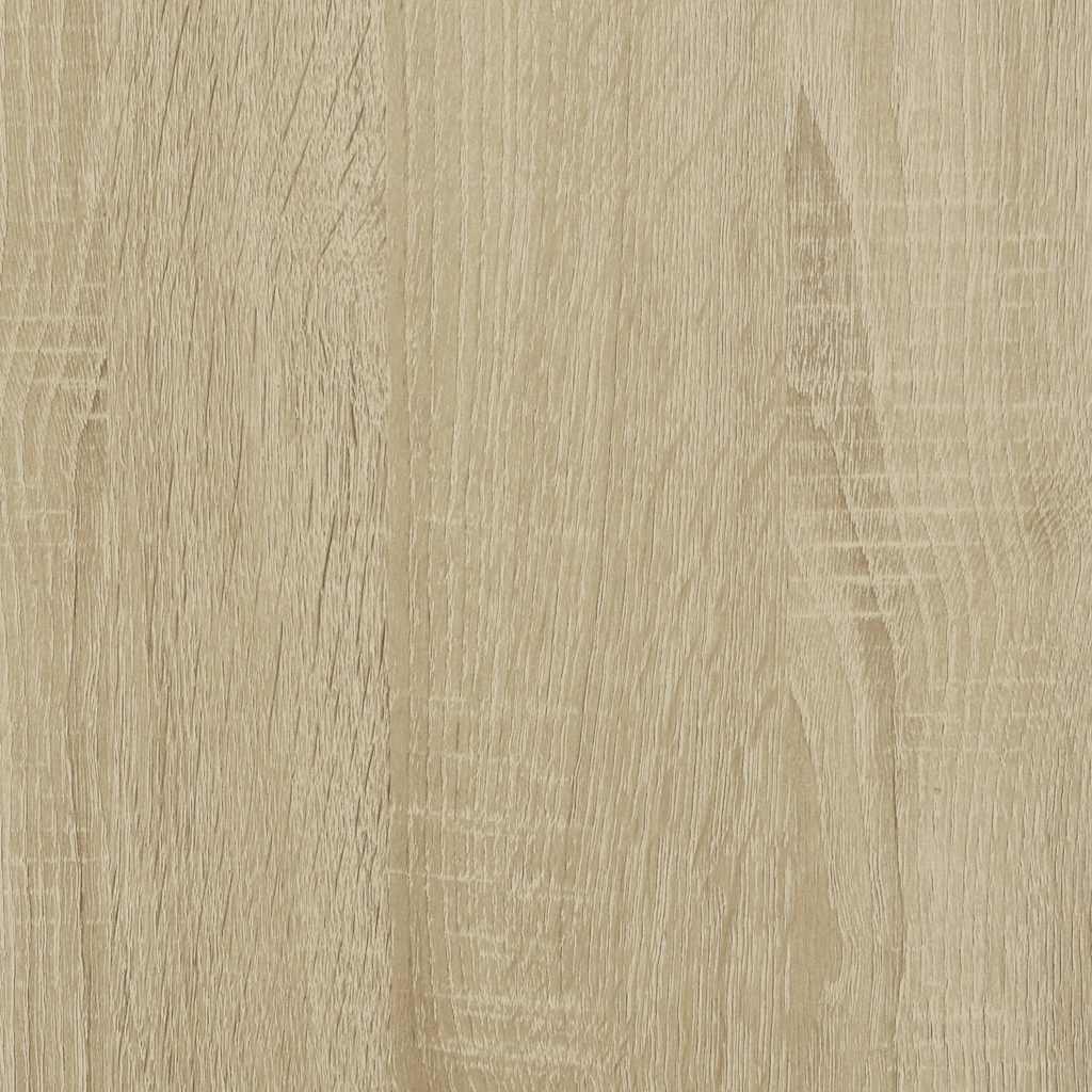 Ντουλάπι Sonoma Δρυς 92x33x100 εκ. από Επεξεργασμένο Ξύλο