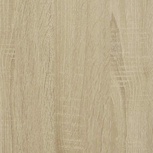 Ντουλάπι Sonoma Δρυς 92x33x100 εκ. από Επεξεργασμένο Ξύλο
