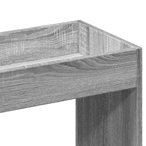 Ντουλάπι Γκρι Sonoma 92x33x100 εκ. από Επεξεργασμένο Ξύλο
