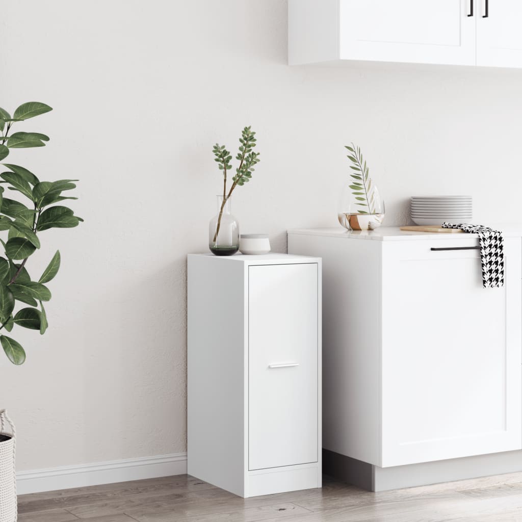 Ντουλάπι Φαρμακείου Λευκό 30x41x77,5 εκ. από Τεχνητό Ξύλο