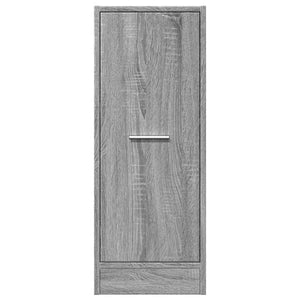 Συρταριέρα Γενικής Χρήσης Γκρι Sonoma 30x41x77,5 εκ. Επεξ. Ξύλο - Pakobazaar