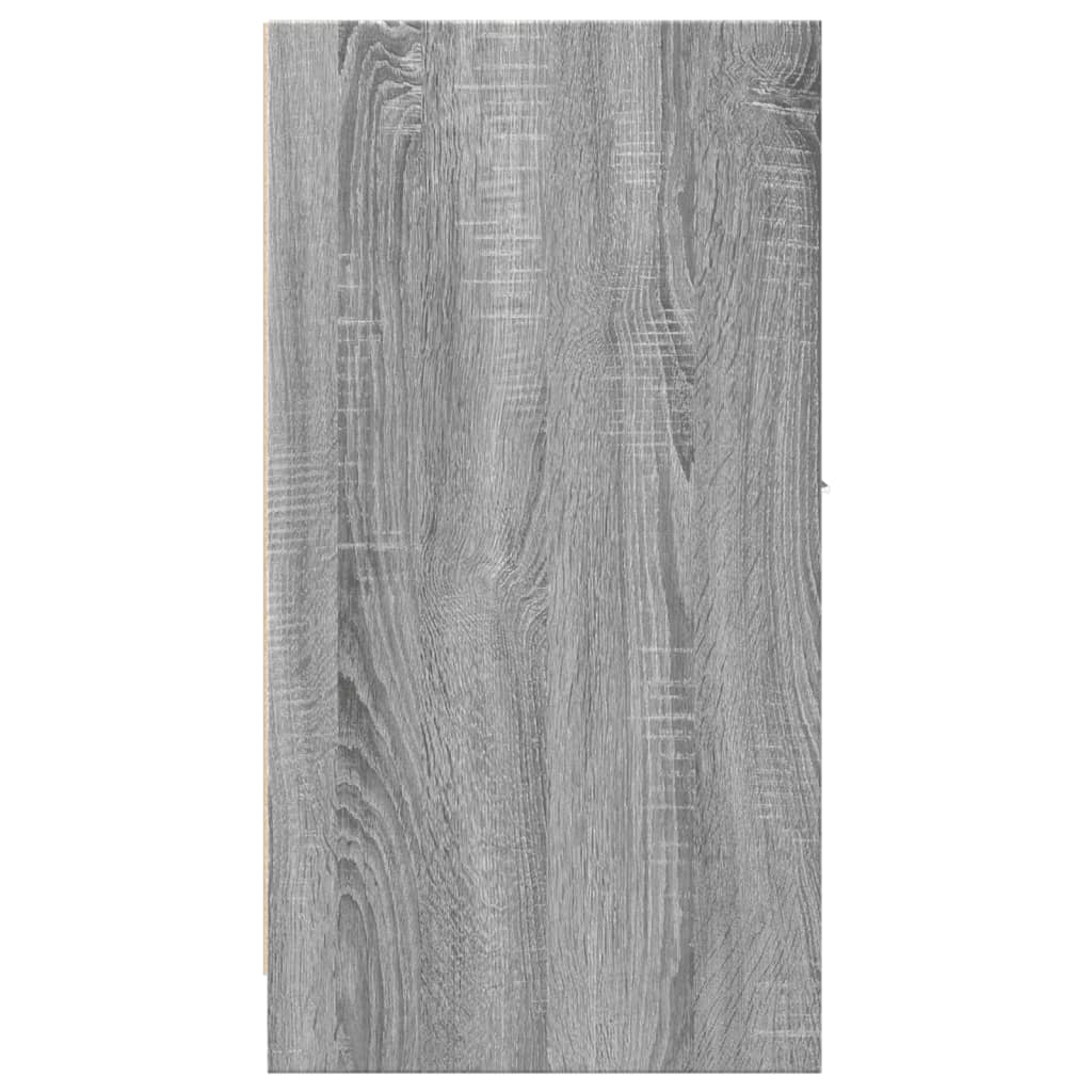 Συρταριέρα Γενικής Χρήσης Γκρι Sonoma 30x41x77,5 εκ. Επεξ. Ξύλο - Pakobazaar
