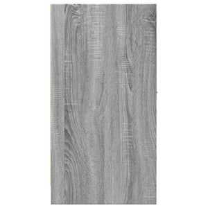 Συρταριέρα Γενικής Χρήσης Γκρι Sonoma 30x41x77,5 εκ. Επεξ. Ξύλο - Pakobazaar