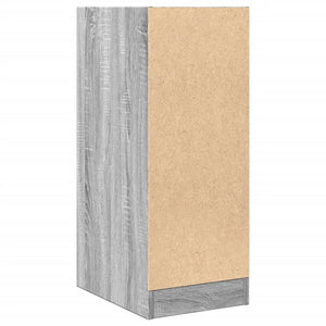 Συρταριέρα Γενικής Χρήσης Γκρι Sonoma 30x41x77,5 εκ. Επεξ. Ξύλο - Pakobazaar