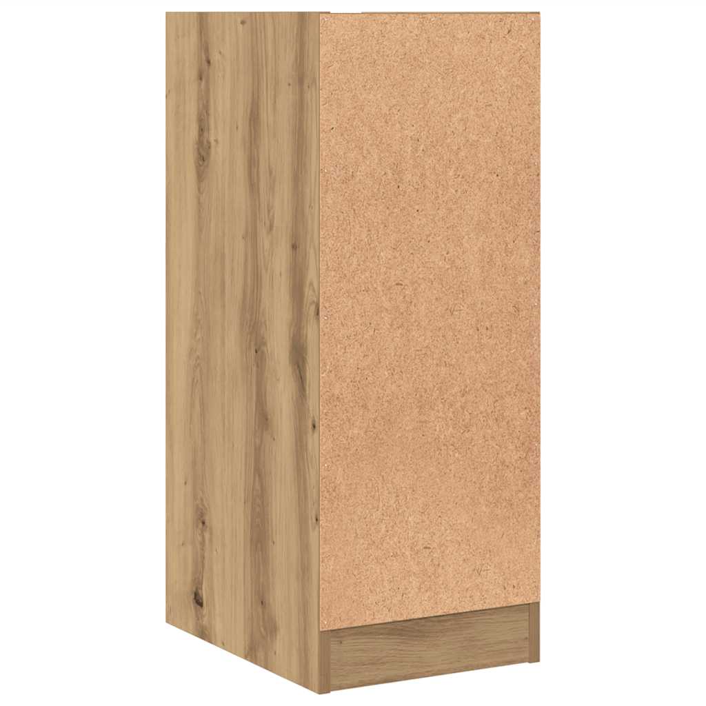 Συρταριέρα Γενικής Χρήσης Artisian Δρυς 30x41x77,5 εκ. Επ. Ξύλο