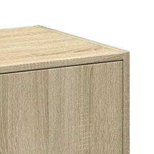 Συρταριέρα Γενικής Χρήσης Sonoma Δρυς 30x41x118 εκ Επεξ. Ξύλο