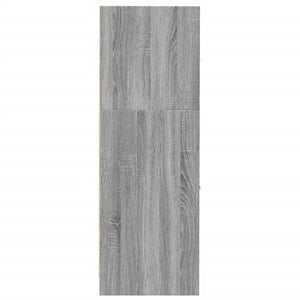 Συρταριέρα Γενικής Χρήσης Γκρι Sonoma 30x41x118 εκ. Επεξ. Ξύλο
