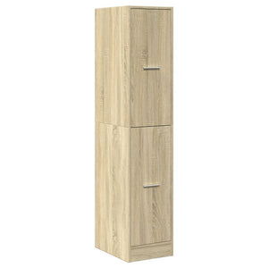 Ντουλάπι Φαρμακείου Sonoma Δρυς 30x41x144,5 εκ. από Τεχνητό Ξύλο - Pakobazaar