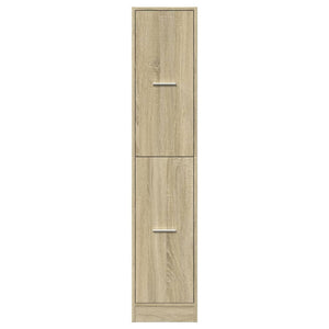 Ντουλάπι Φαρμακείου Sonoma Δρυς 30x41x144,5 εκ. από Τεχνητό Ξύλο - Pakobazaar