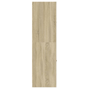 Ντουλάπι Φαρμακείου Sonoma Δρυς 30x41x144,5 εκ. από Τεχνητό Ξύλο - Pakobazaar