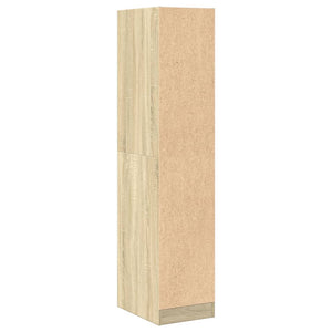 Ντουλάπι Φαρμακείου Sonoma Δρυς 30x41x144,5 εκ. από Τεχνητό Ξύλο - Pakobazaar