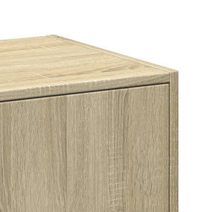Ντουλάπι Φαρμακείου Sonoma Δρυς 30x41x144,5 εκ. από Τεχνητό Ξύλο - Pakobazaar