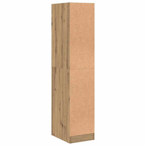 Ντουλάπι Φαρμακείου Χειροποίητο Δρυς 30x41x144,5 εκ. από Τεχνητό Ξύλο - Pakobazaar