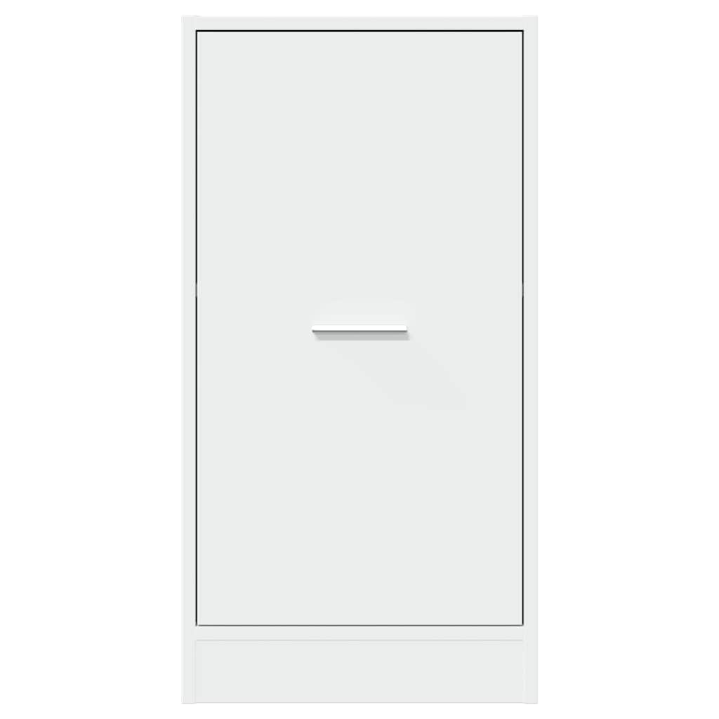 Συρταριέρα Γενικής Χρήσης Λευκή 40x41x77,5 εκ. Επεξ. Ξύλο