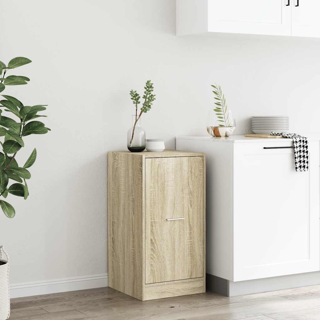Συρταριέρα Γενικής Χρήσης Sonoma Δρυς 40x41x77,5 εκ Επεξ. Ξύλο