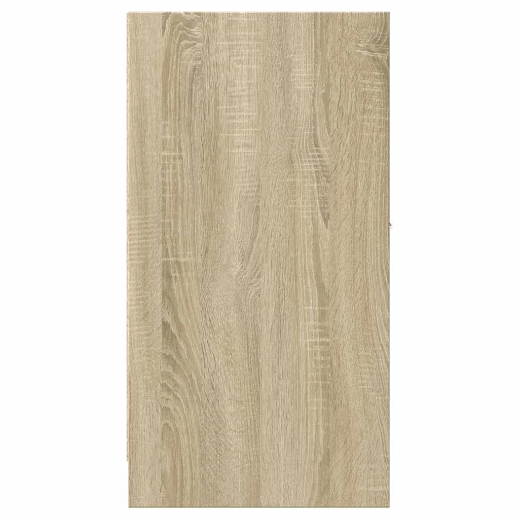 Συρταριέρα Γενικής Χρήσης Sonoma Δρυς 40x41x77,5 εκ Επεξ. Ξύλο