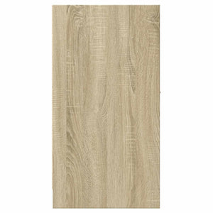 Συρταριέρα Γενικής Χρήσης Sonoma Δρυς 40x41x77,5 εκ Επεξ. Ξύλο