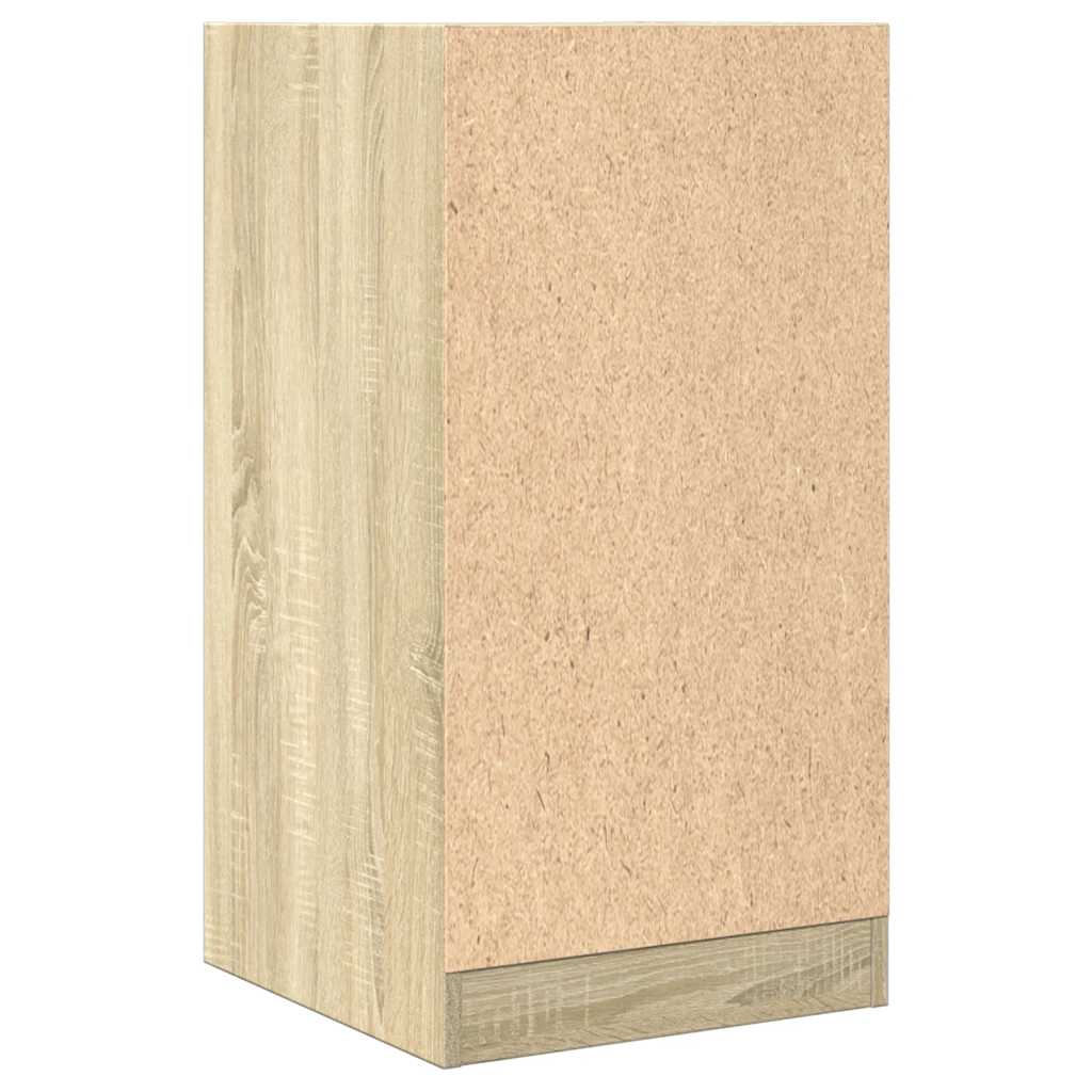 Συρταριέρα Γενικής Χρήσης Sonoma Δρυς 40x41x77,5 εκ Επεξ. Ξύλο