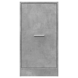 Συρταριέρα Γενικής Χρήσης Γκρι Σκυρ. 40x41x77,5 εκ. Επεξ. Ξύλο