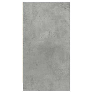 Συρταριέρα Γενικής Χρήσης Γκρι Σκυρ. 40x41x77,5 εκ. Επεξ. Ξύλο