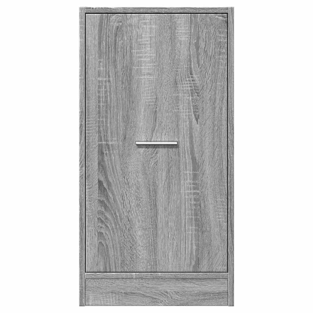 Συρταριέρα Γενικής Χρήσης Γκρι Sonoma 40x41x77,5 εκ. Επεξ. Ξύλο