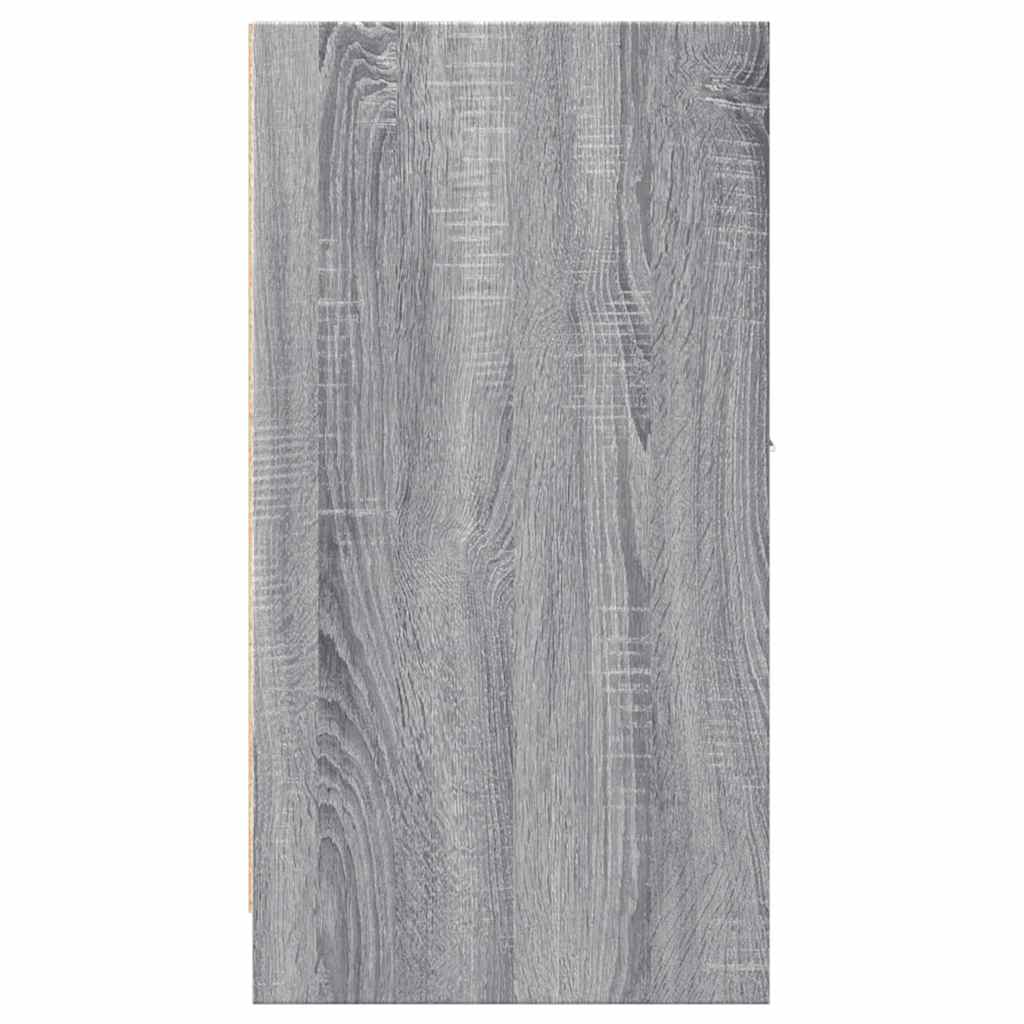 Συρταριέρα Γενικής Χρήσης Γκρι Sonoma 40x41x77,5 εκ. Επεξ. Ξύλο