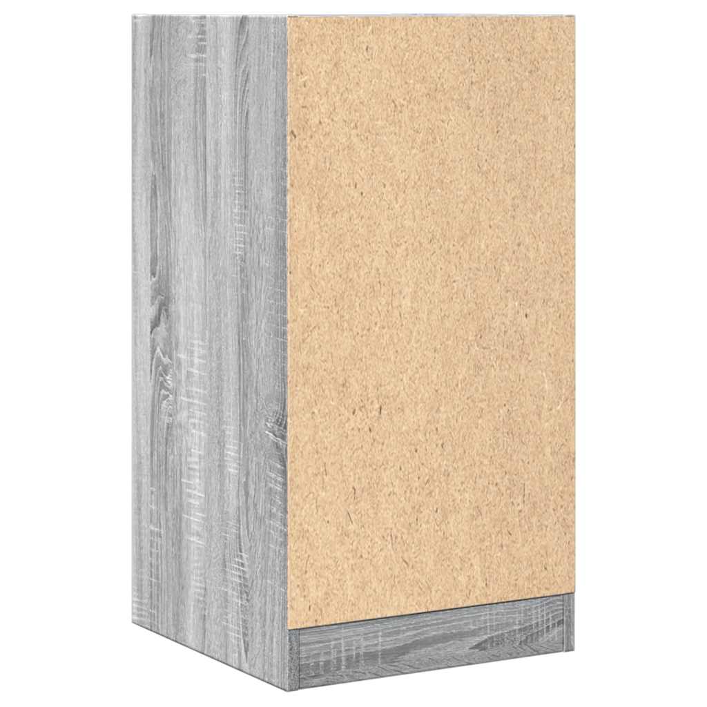 Συρταριέρα Γενικής Χρήσης Γκρι Sonoma 40x41x77,5 εκ. Επεξ. Ξύλο