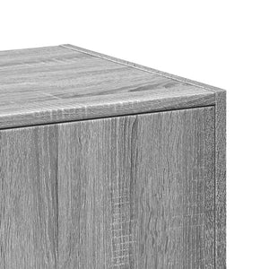 Συρταριέρα Γενικής Χρήσης Γκρι Sonoma 40x41x77,5 εκ. Επεξ. Ξύλο