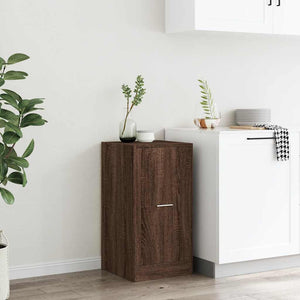 Συρταριέρα Γενικής Χρήσης Καφέ Δρυς 40x41x77,5 εκ. Επεξ. Ξύλο - Pakobazaar