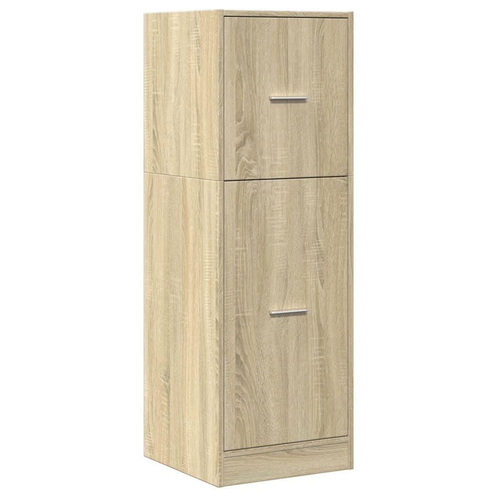 Συρταριέρα Γενικής Χρήσης Sonoma Δρυς 40x41x118 εκ Επεξ. Ξύλο
