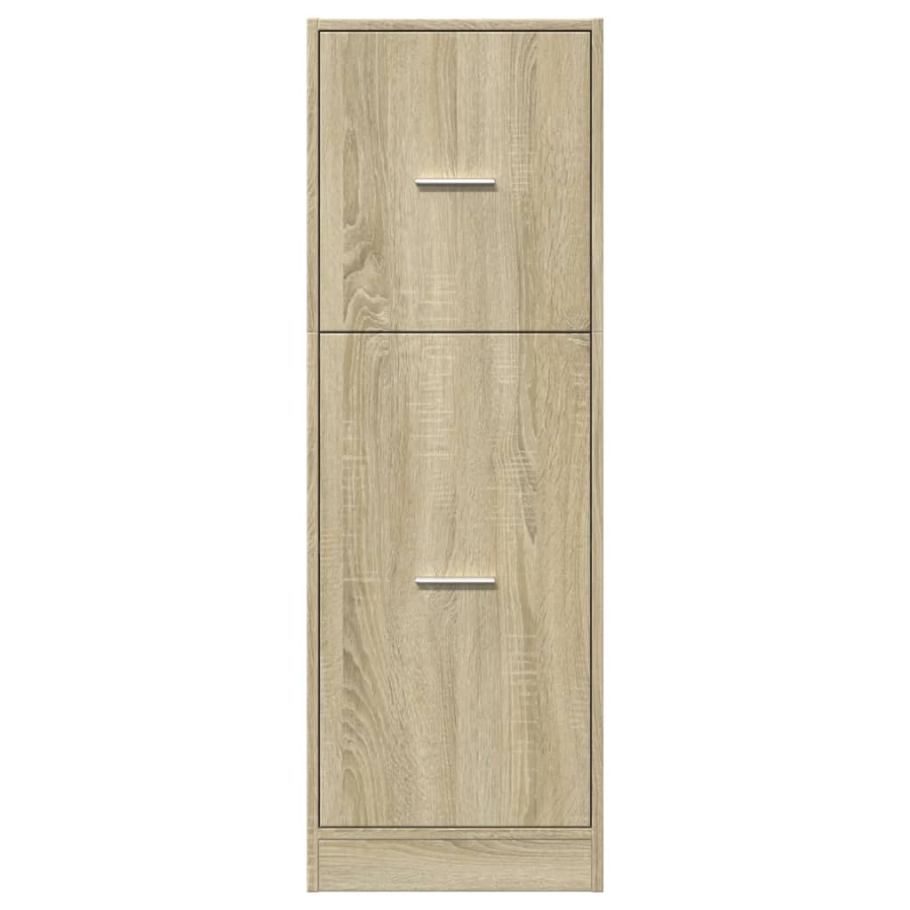 Συρταριέρα Γενικής Χρήσης Sonoma Δρυς 40x41x118 εκ Επεξ. Ξύλο