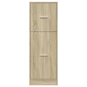 Συρταριέρα Γενικής Χρήσης Sonoma Δρυς 40x41x118 εκ Επεξ. Ξύλο