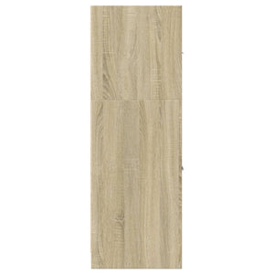 Συρταριέρα Γενικής Χρήσης Sonoma Δρυς 40x41x118 εκ Επεξ. Ξύλο